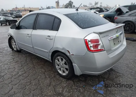 2011 Nissan Sentra 2.0S from USA, damaged, VIN 3N1AB6AP0BL637850